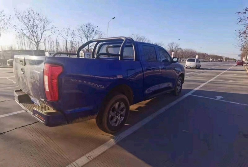 邯鄲21年長城汽車炮 皮卡6