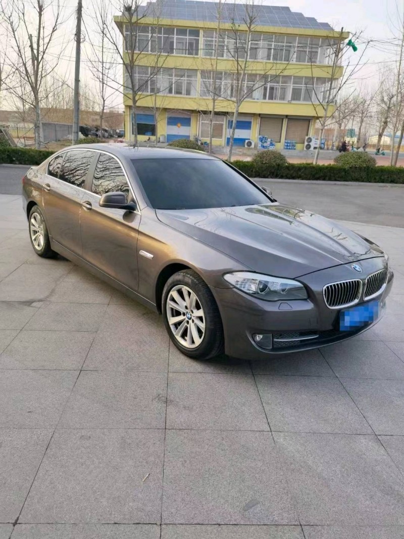 煙臺13年寶馬5系3