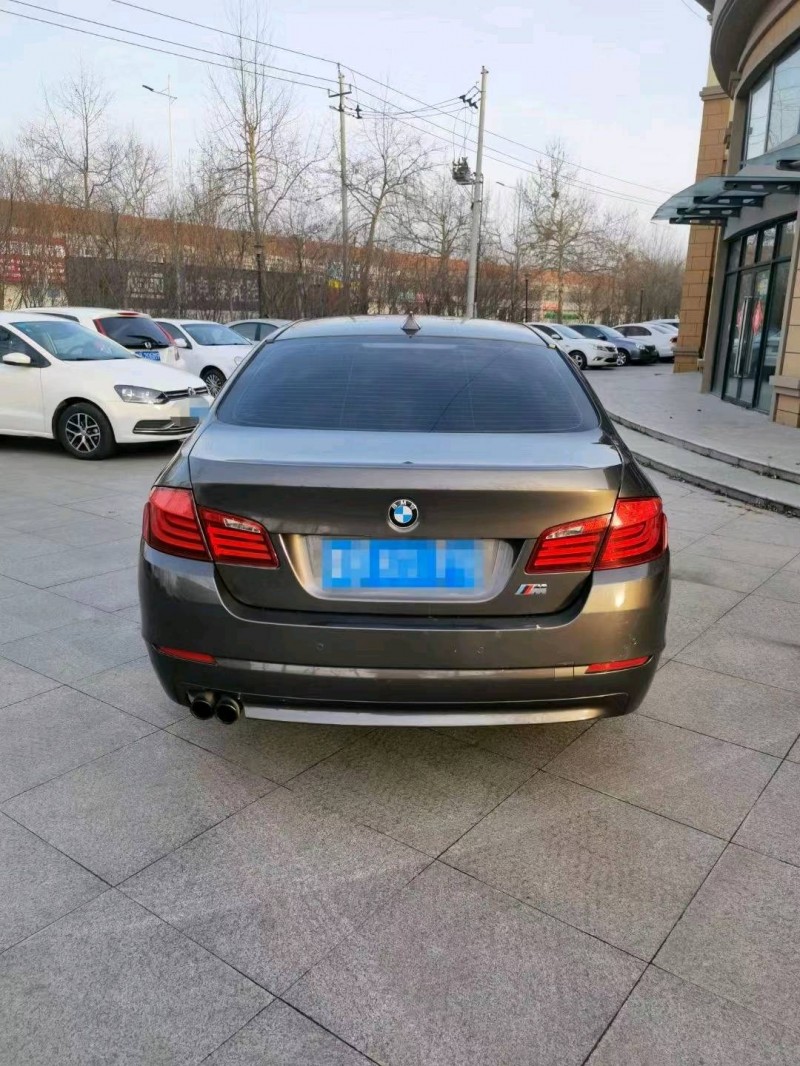 煙臺13年寶馬5系4