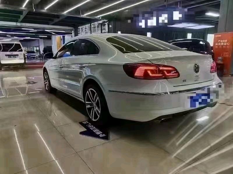 貴陽17年大眾CC2