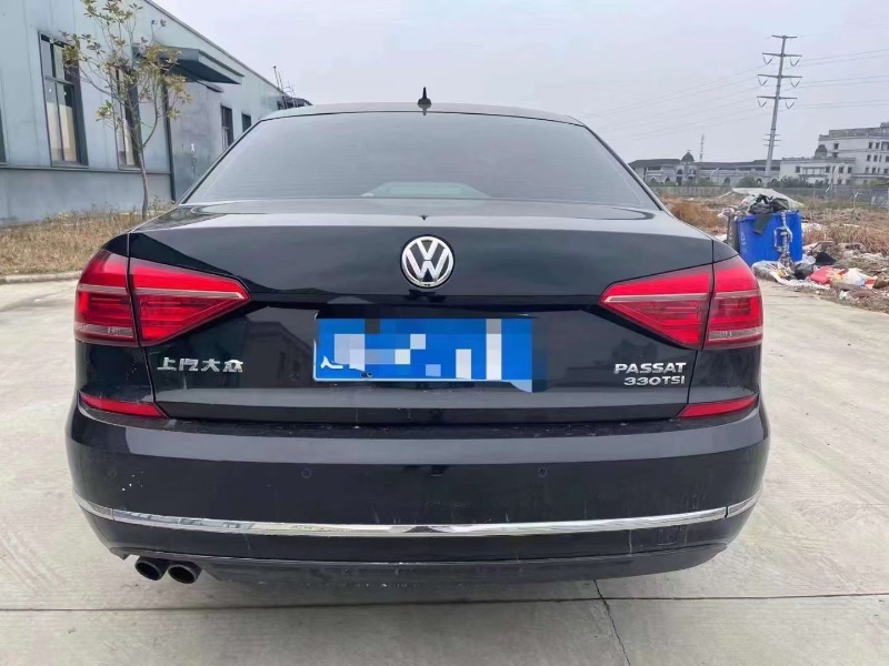 北京17年大众帕萨特4