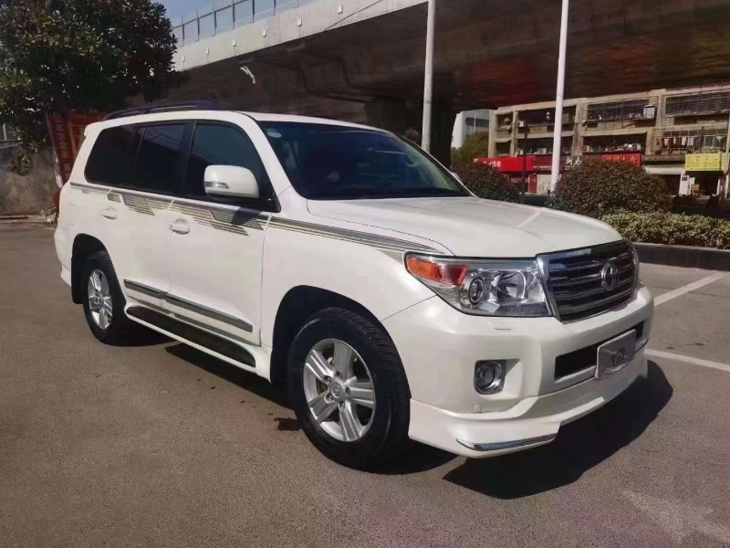 北京15年丰田兰德酷路泽3