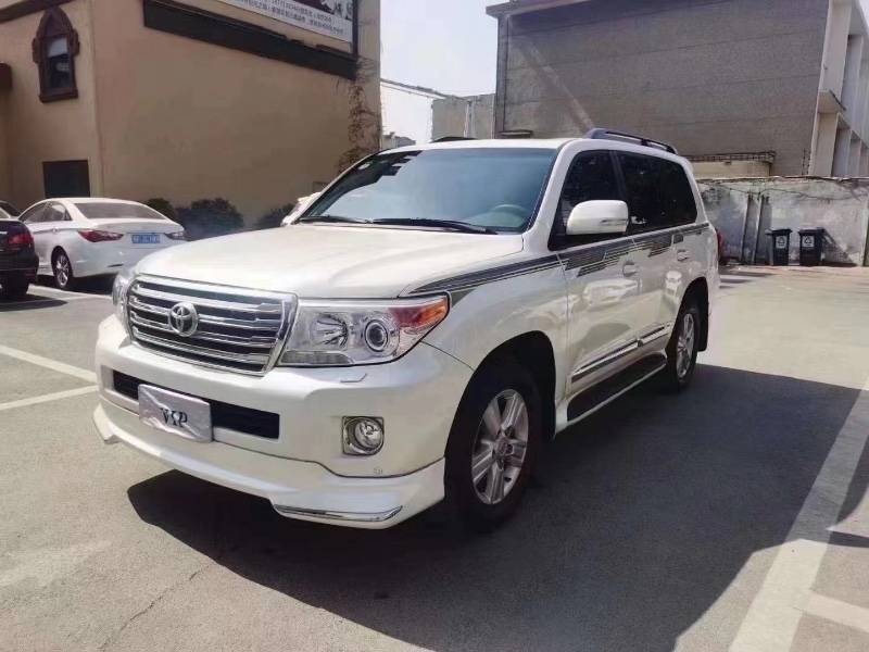 北京15年丰田兰德酷路泽4