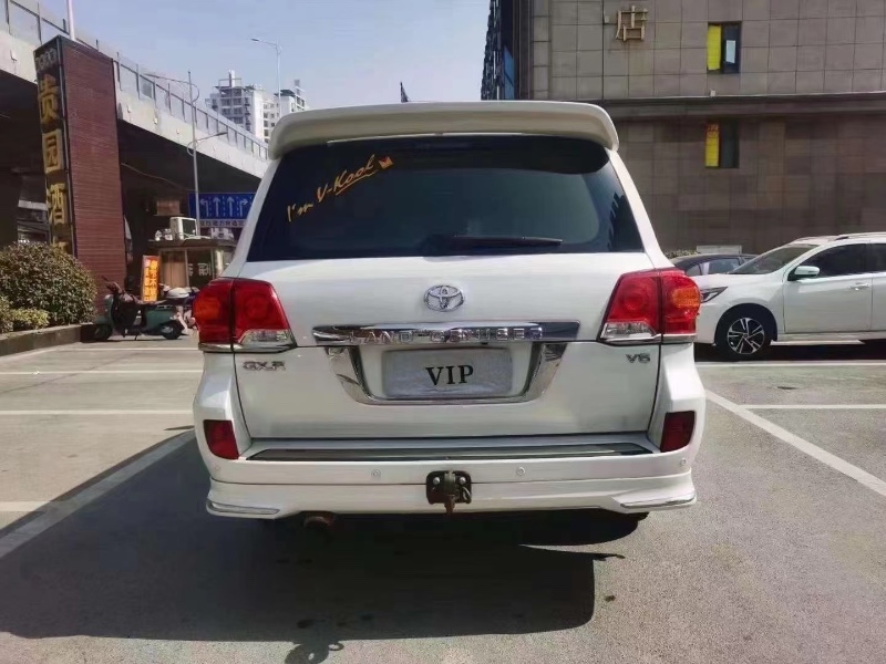 北京15年丰田兰德酷路泽5