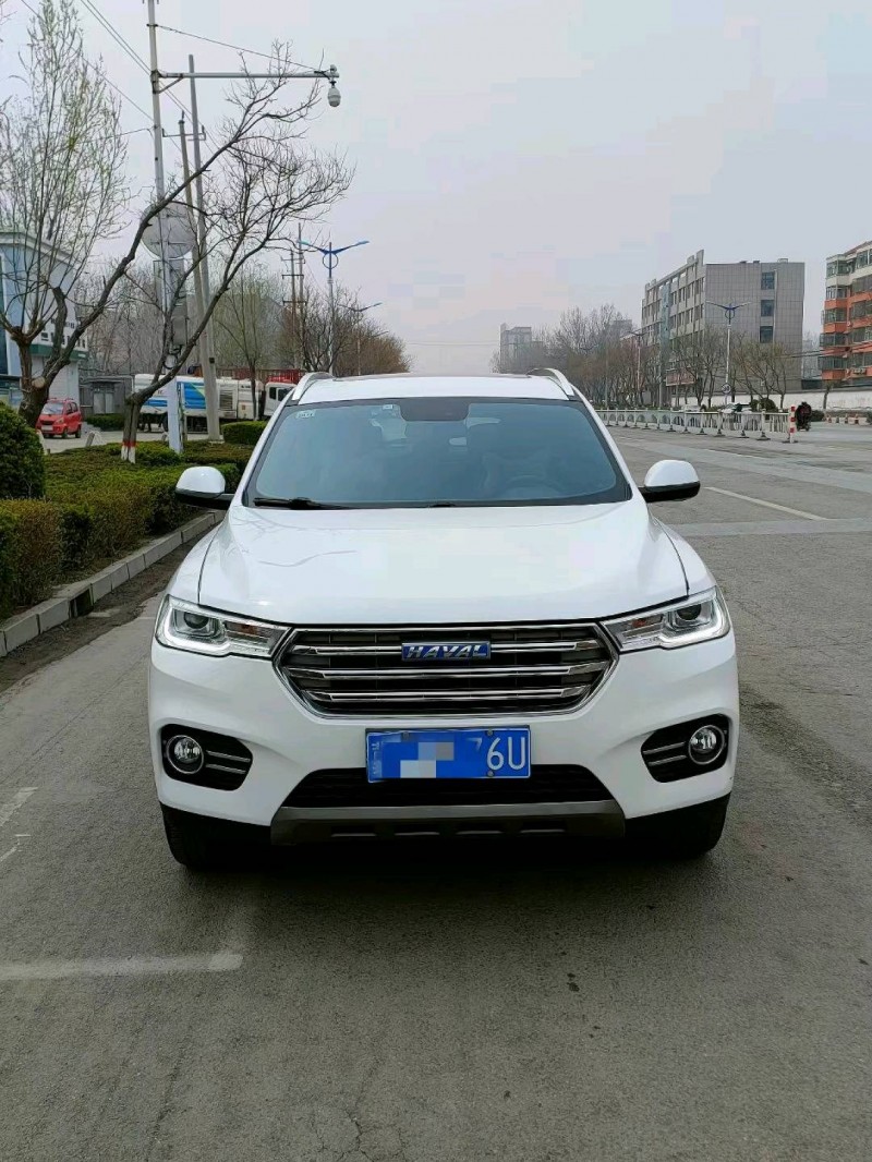 聊城17年哈弗H61