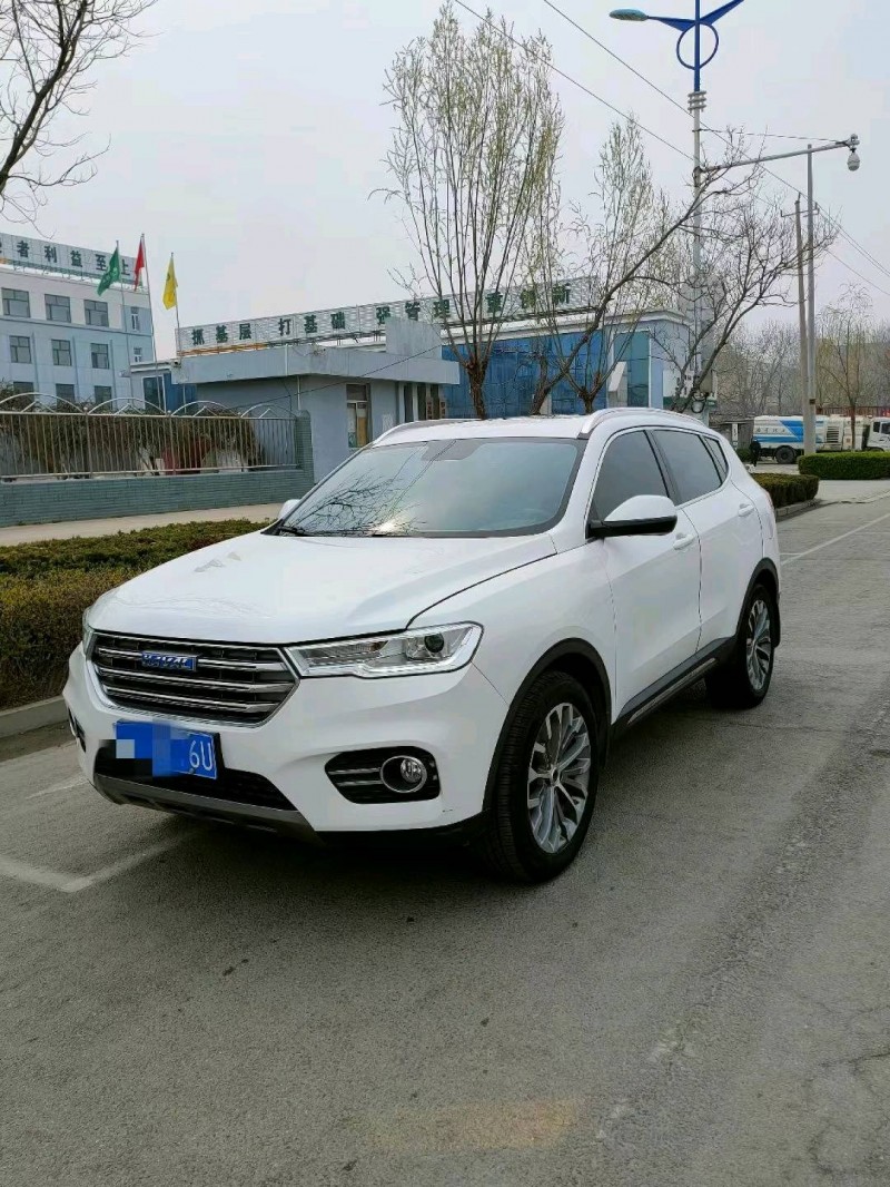 聊城17年哈弗H62