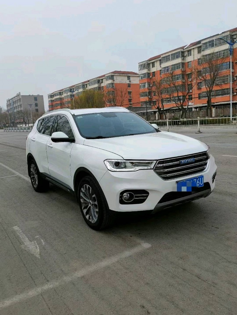 聊城17年哈弗H63