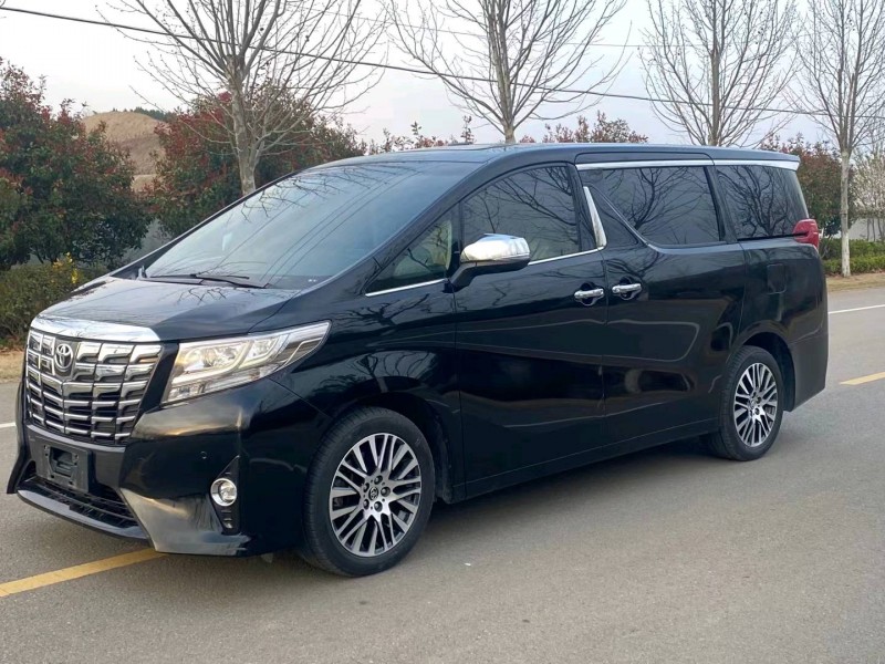 徐州18年丰田埃尔法7