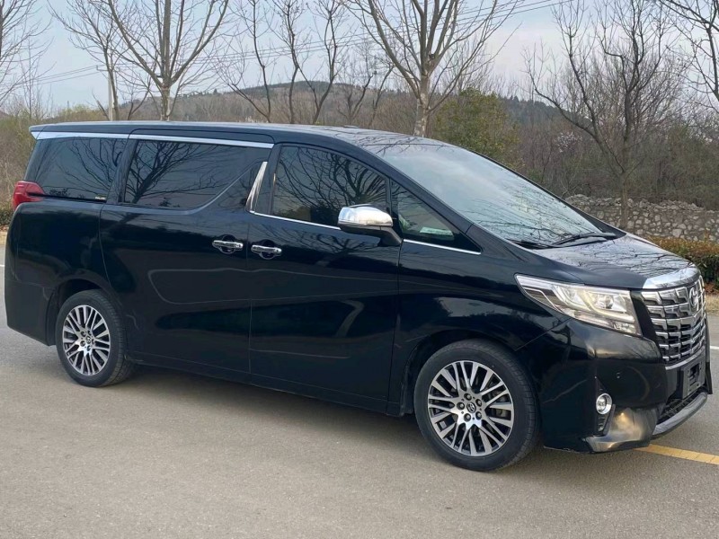 徐州18年丰田埃尔法6