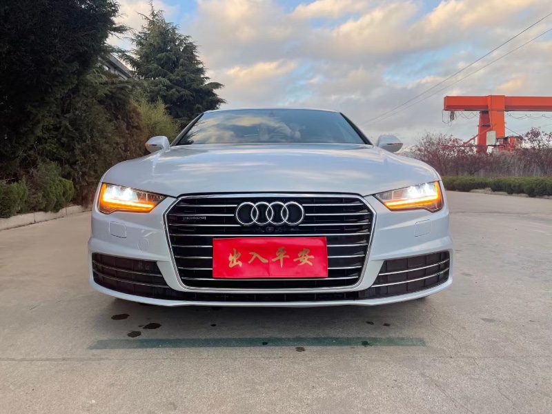 煙臺15年奧迪A7L5