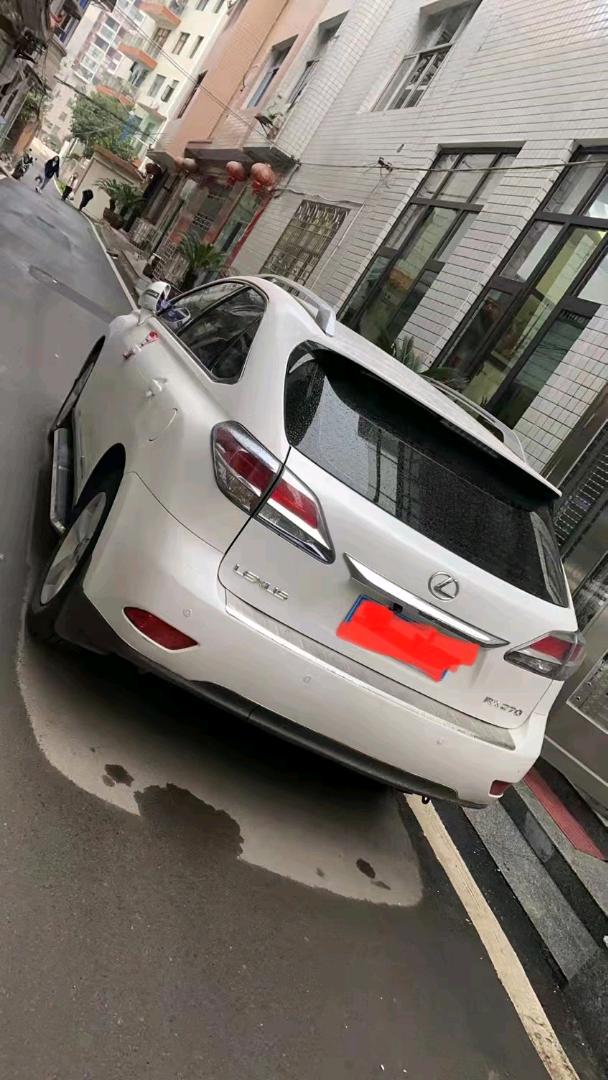 湘潭15年雷克薩斯RX7