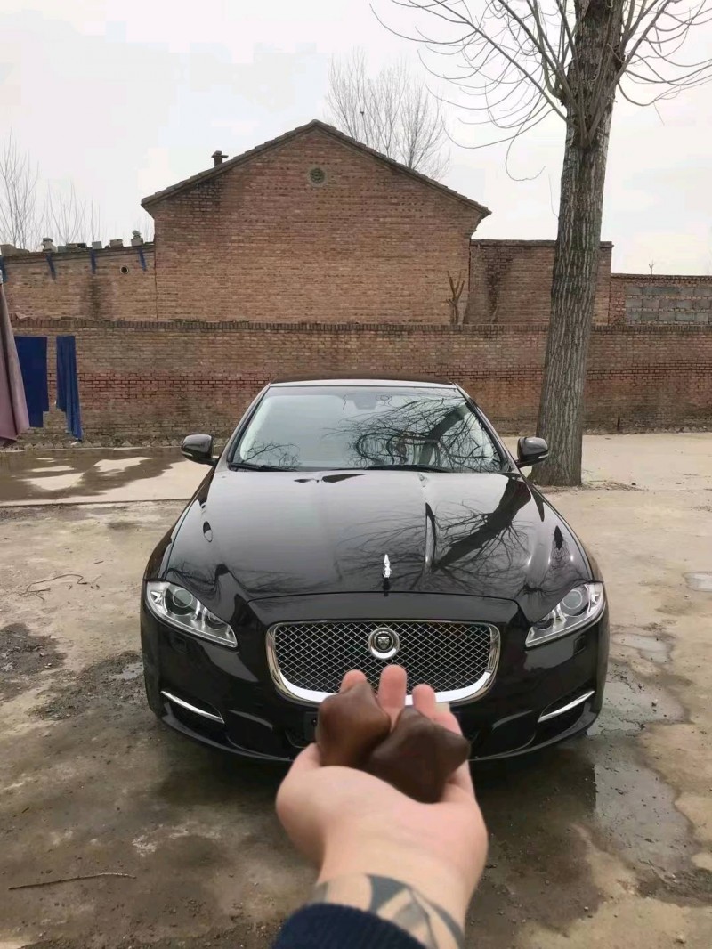 保定12年捷豹XJL1