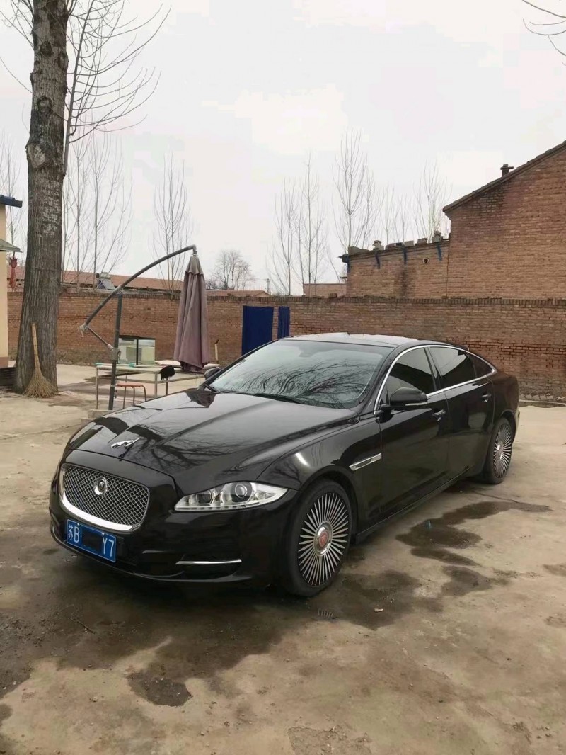 保定12年捷豹XJL2