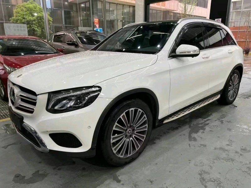 汕頭17年奔馳GLC1