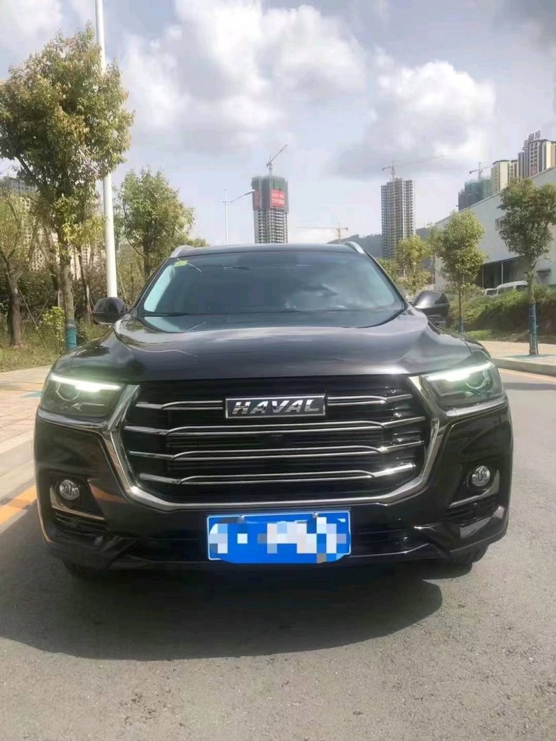 德陽21年哈弗H61