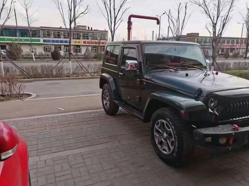 呂梁10年Jeep牧馬人2