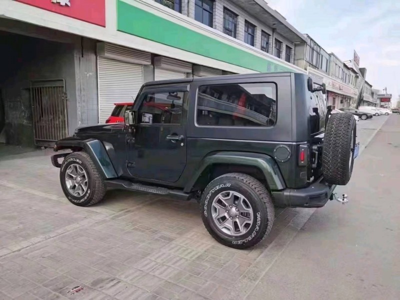 呂梁10年Jeep牧馬人6
