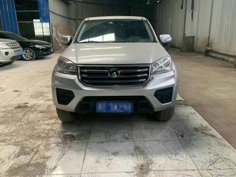 銅仁19年長城汽車風駿51