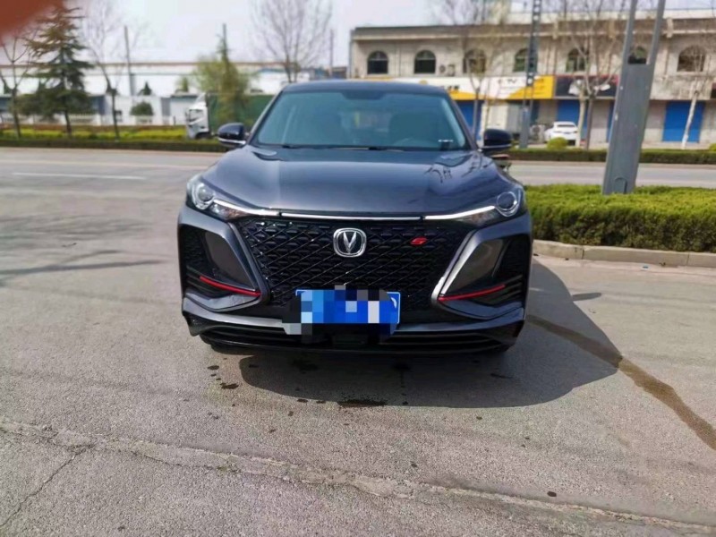 呂梁20年長安汽車CS751
