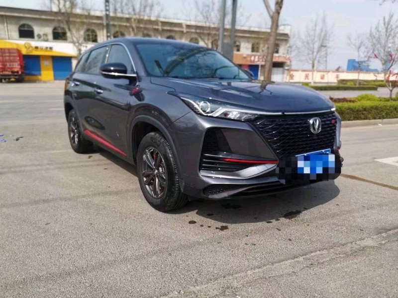 呂梁20年長安汽車CS752