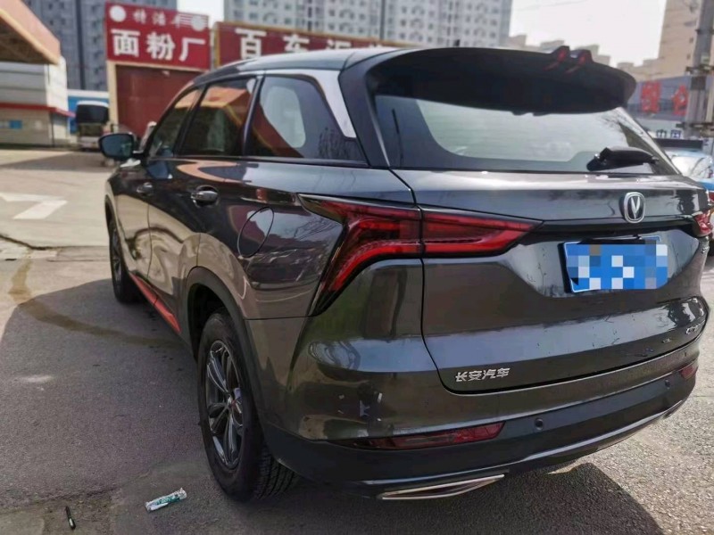 呂梁20年長安汽車CS759