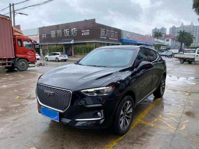 珠海20年哈弗F55