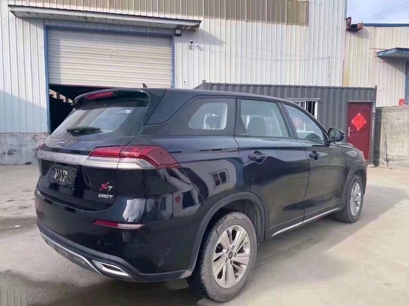 煙臺20年長安汽車歐尚7