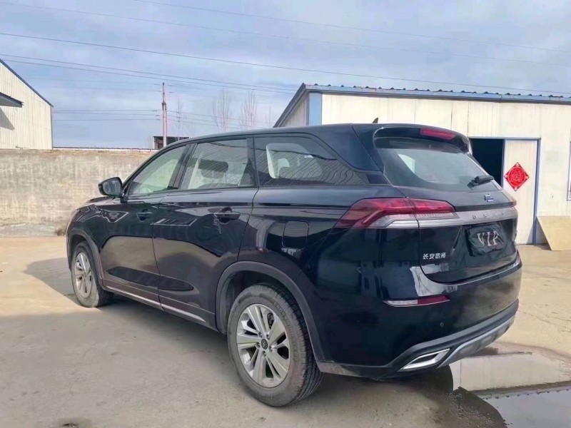 煙臺20年長安汽車歐尚9