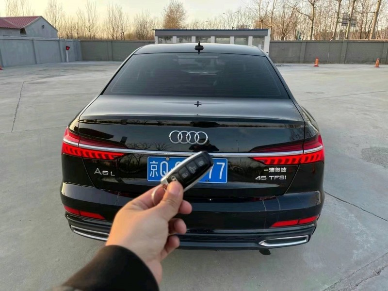 北京20年奧迪A6L1