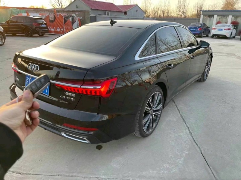 北京20年奧迪A6L9