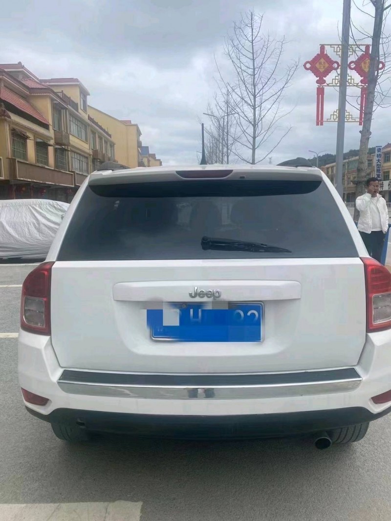 宜春13年Jeep指南者2