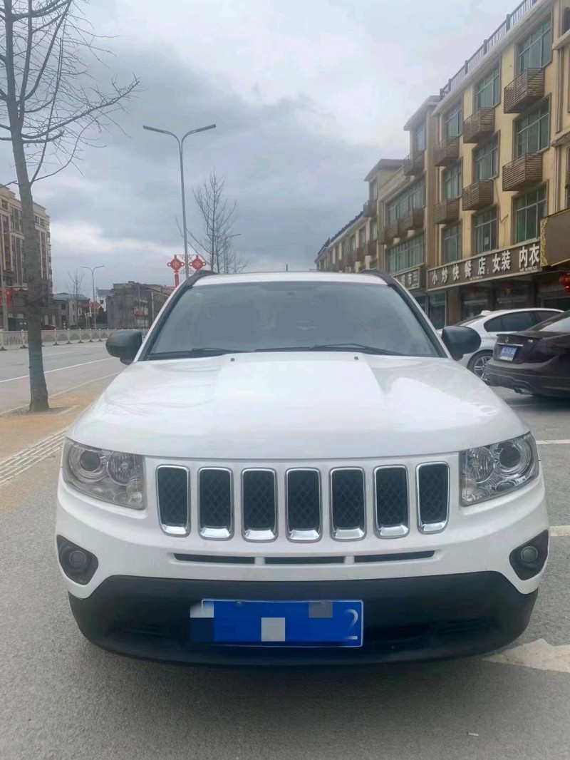 宜春13年Jeep指南者1
