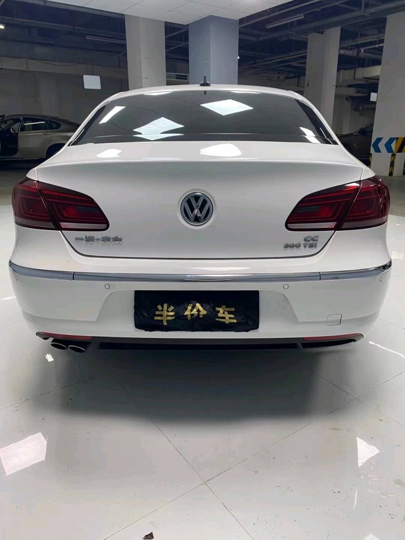 成都18年大眾CC2