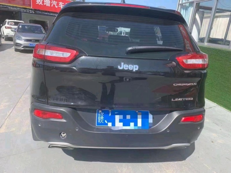 撫州18年Jeep自由光2