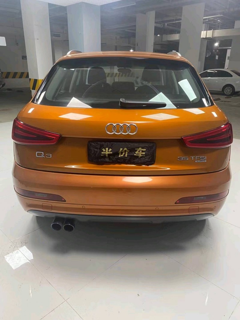 成都13年奧迪Q36