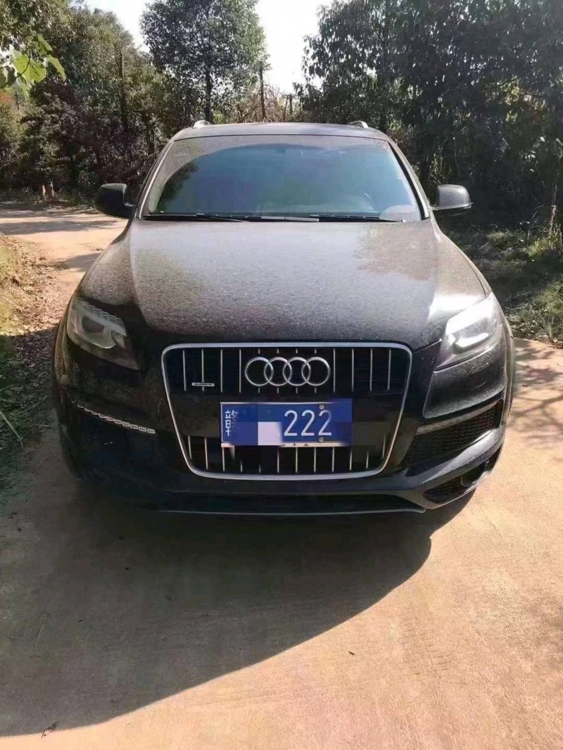 吉安15年奧迪Q71