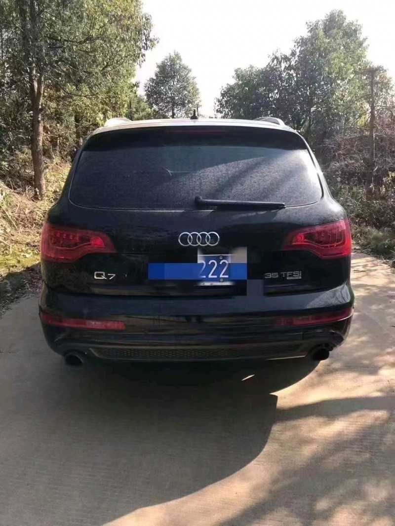 吉安15年奧迪Q72