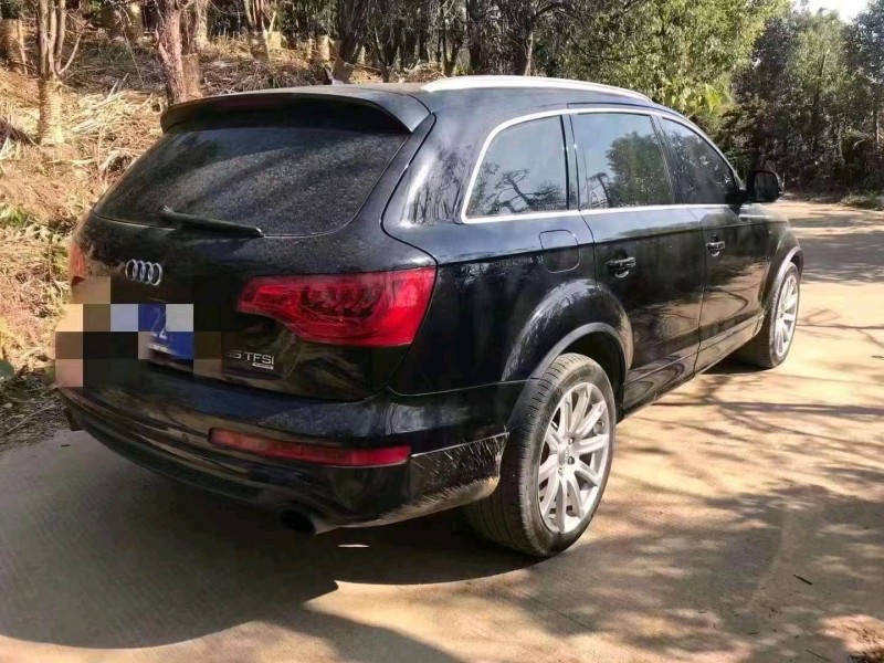 吉安15年奧迪Q78