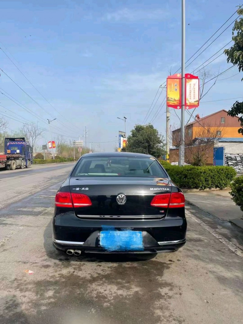 济宁16年大众迈腾8
