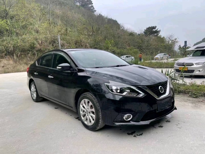 欽州16年日產軒逸2