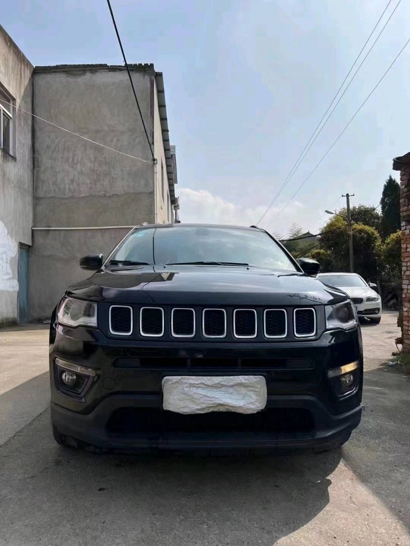 溫州19年Jeep指南者1