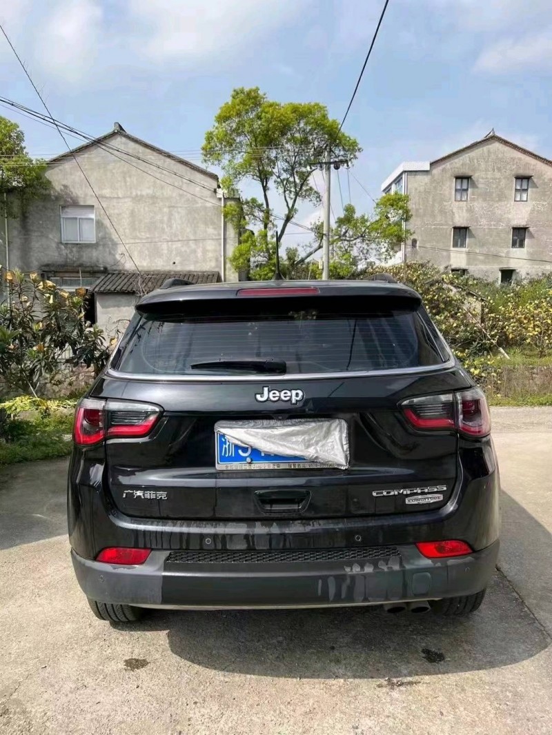 溫州19年Jeep指南者2
