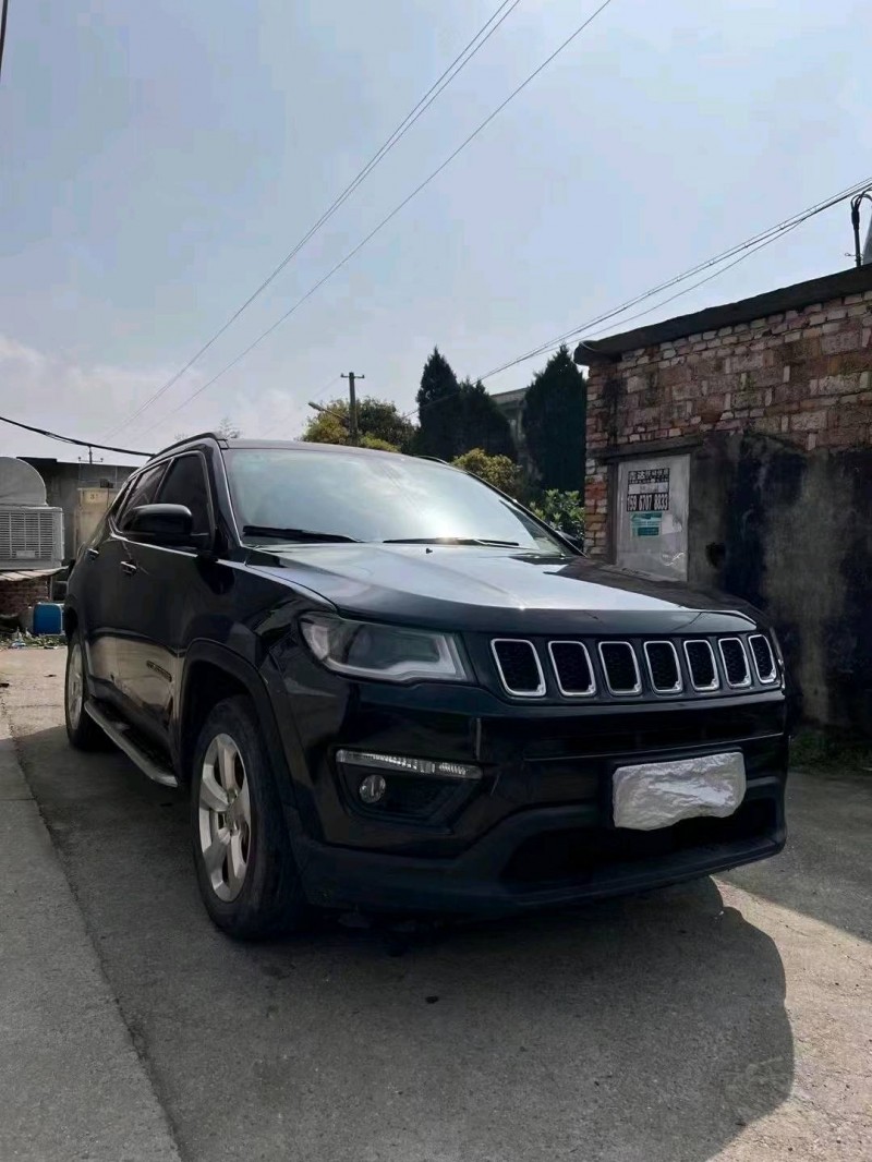 溫州19年Jeep指南者3