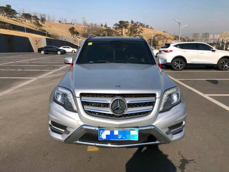 北京15年奔驰GLK9