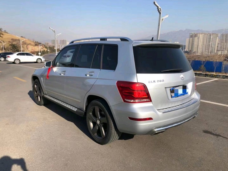 北京15年奔驰GLK2