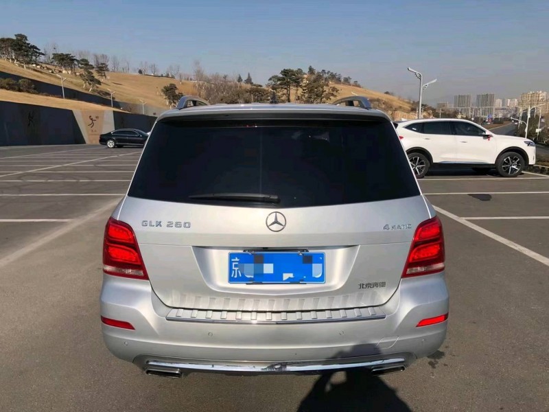 北京15年奔驰GLK1