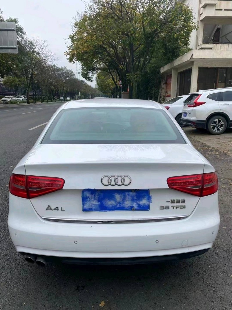 南平15年奧迪A4L2