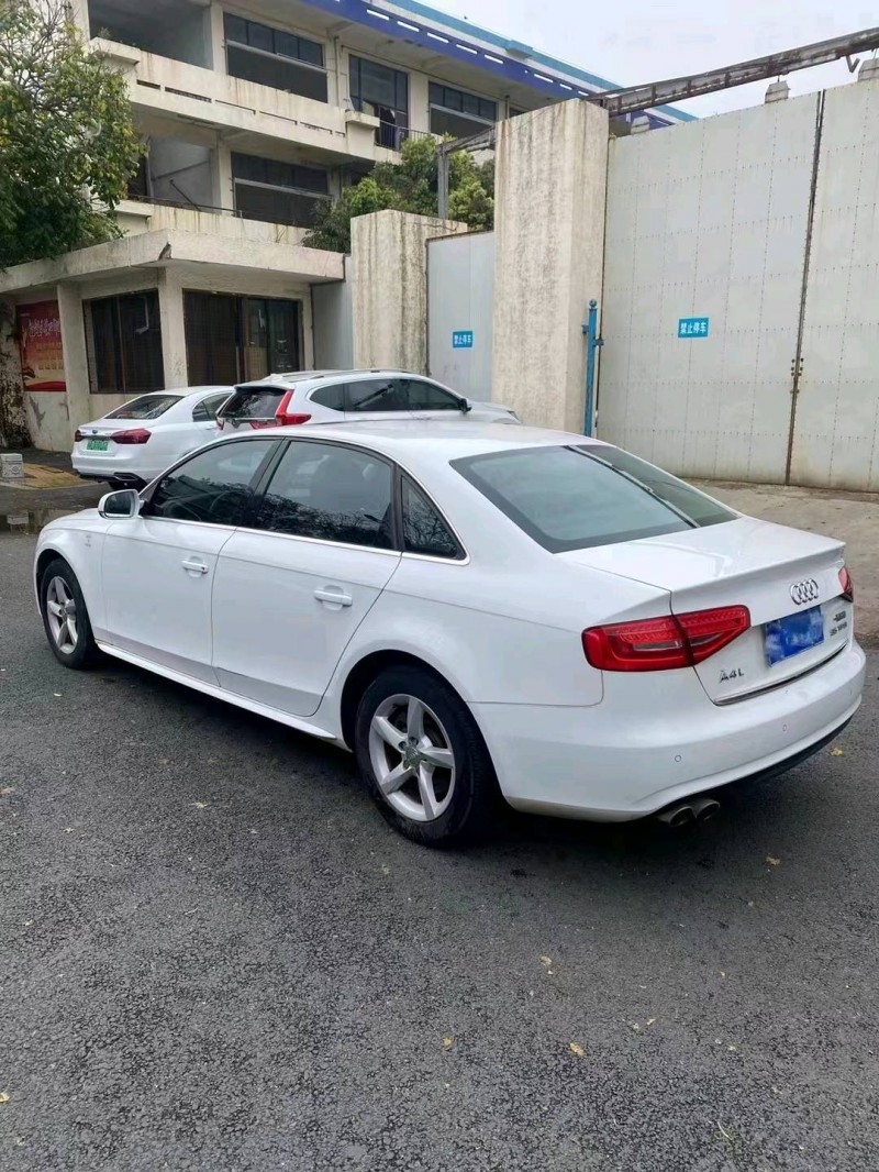 南平15年奧迪A4L5