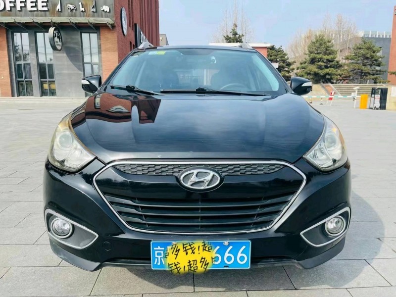 北京13年现代ix359