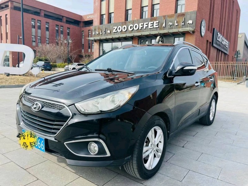 北京13年现代ix358